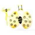 Performance Bee Wing Costume Set – Wings, Crown and Wand Accessory for Kids Performance Bee Wing Costume Set – Wings, Crown and Wand Accessory for Kids