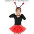 Red Ladybug Tutu Skirt and Red Ladybug Crown Set for Performances