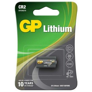GP CR2/DLCR2 3V Lithium Battery GP CR2/DLCR2 3V Lithium Battery