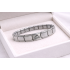 Steel Nomination Bracelet Libra | Stainless Steel Zodiac Sign Charm Detailed | Elegant and Balanced Design