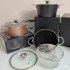 Granite Fireproof and Non-Stick Fryer Frying Pan 22CM