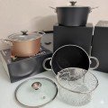 Granite Fireproof and Non-Stick Fryer Frying Pan 22CM Granite Fireproof and Non-Stick Fryer Frying Pan 22CM