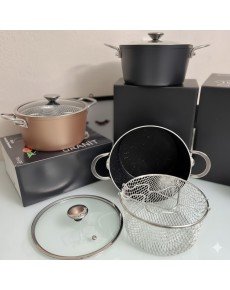 Granite Fireproof and Non-Stick Fryer Frying Pan 22CM