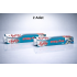 Softly Stretch Film 15 Meters Food Stretch Film Kitchen Stretch Foil Transparent Storage Film 2 Pieces