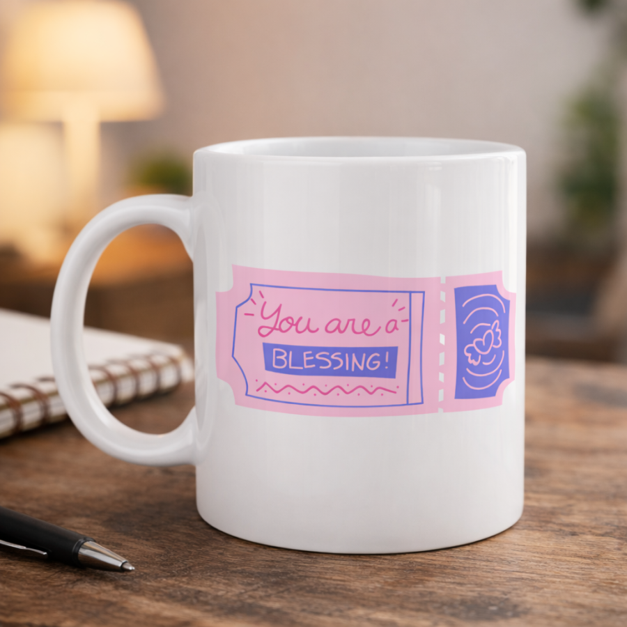 You Are a Blessing Written Porcelain Mug Model 32 – Meaningful Gift Cup, Stylish Coffee Cup That Gives Morale to Your Loved Ones You Are a Blessing Written Porcelain Mug Model 32 – Meaningful Gift Cup, Stylish Coffee Cup That Gives Morale to Your Loved Ones