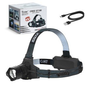 GT100 Led Rechargeable Head Lamp WT-628