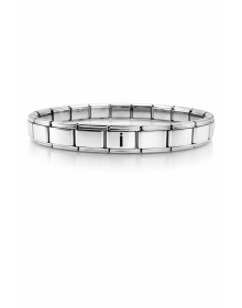 Letter I Steel Bracelet – Personalized Initial Bracelet – Stainless Steel Elegant Bracelet