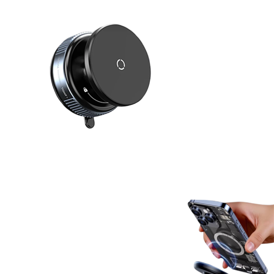 360° Adjustable Magnetic Car Phone Holder – Compact and Practical Design 360° Adjustable Magnetic Car Phone Holder – Compact and Practical Design