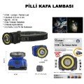 Powerful Battery Powered Head Lamp Wt-607