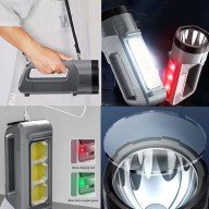 Powerful Rechargeable Flashlight Table Lamp Wt-603