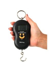 Gülenyüz Electronic Digital Hand Scale 50 Kg Scale Weighing 10 gr Precision