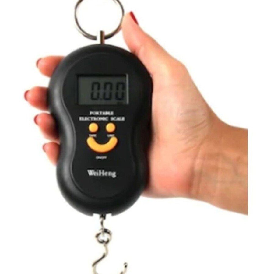Gülenyüz Electronic Digital Hand Scale 50 Kg Scale Weighing 10 gr Precision
