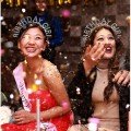 Silver Crystal Stone Birthday Girl Birthday Crown Imported Product A Quality 17x16 cm