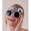 Silver Color Bride To Be Written Bridal Glasses 15x10 cm