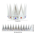 Silver Color Eva Soft King Royal Crown Compatible with Adults and Children 55 cm Silver Color Eva Soft King Royal Crown Compatible with Adults and Children 55 cm