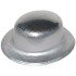 Silver Color Hologram Plastic Round Bowler 27x24 cm