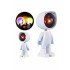 Sunset Projector Lamp Astronaut Look Decorative Table Lamp