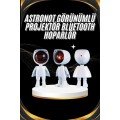 Sunset Projector Lamp Astronaut Look Decorative Table Lamp