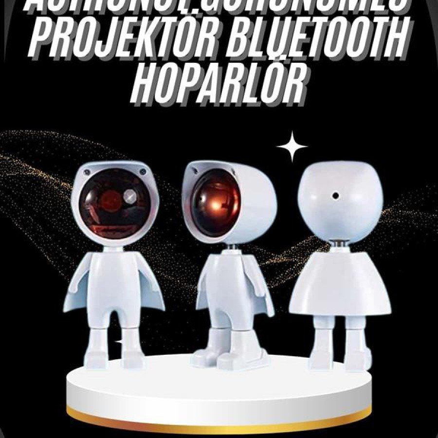 Sunset Projector Lamp Astronaut Look Decorative Table Lamp