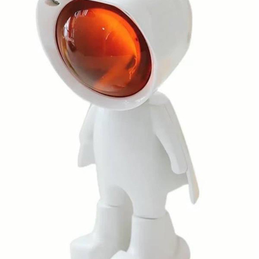 Sunset Projector Lamp Astronaut Look Decorative Table Lamp