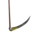Günas Complete Scythe - Wooden Handle 5 Piece Set 60 cm