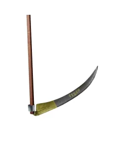 Günas Complete Scythe - 5 Piece Set with Wooden Handle 85 cm Günas Complete Scythe - 5 Piece Set with Wooden Handle 85 cm