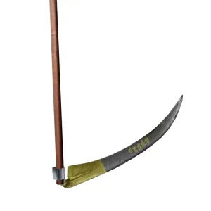 Günas Complete Scythe - 5 Piece Set with Wooden Handle 85 cm
