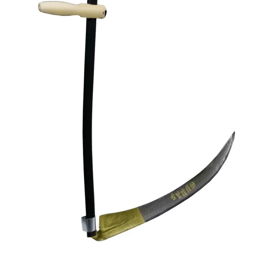 Günas Complete Scythe - 6 Piece Set with Metal Handle - Wooden Handle 85 cm Günas Complete Scythe - 6 Piece Set with Metal Handle - Wooden Handle 85 cm