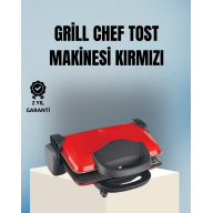 2000W Toaster and Grill Machine – Granite/Teflon Plate Option