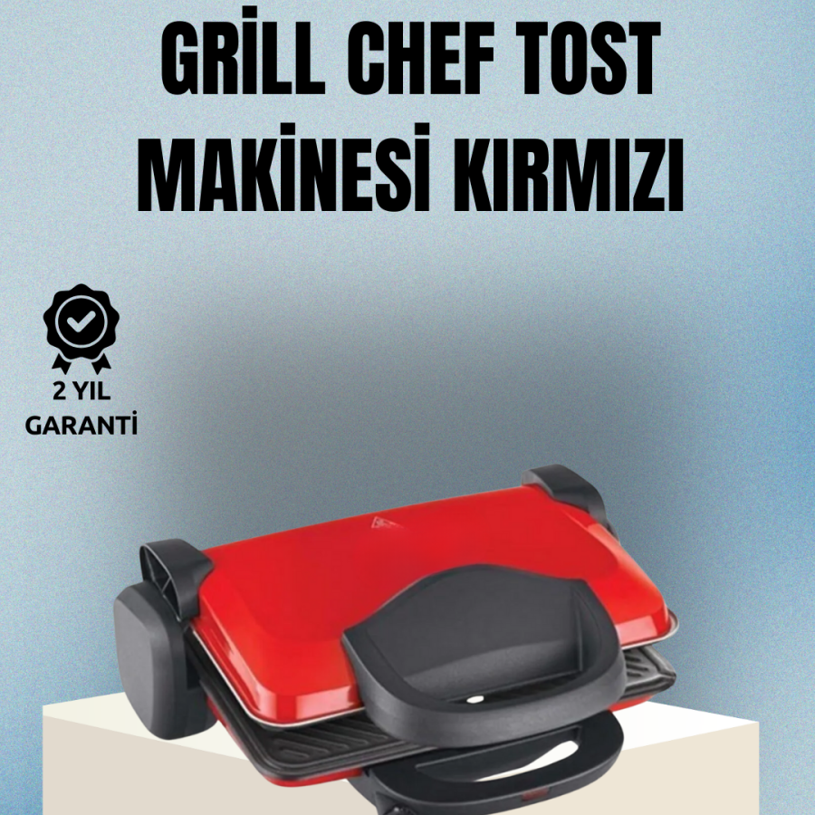 2000W Toaster and Grill Machine – Granite/Teflon Plate Option
