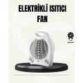 Mini Electric Heater – Portable Fan Heating System