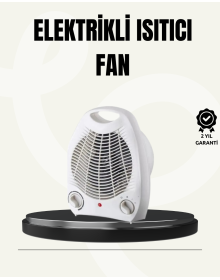 Mini Electric Heater – Portable Fan Heating System