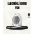 Mini Electric Heater – Portable Fan Heating System