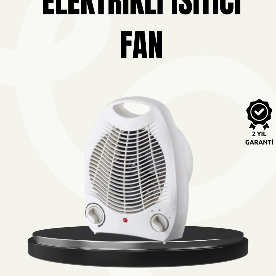 Mini Electric Heater – Portable Fan Heating System