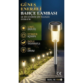 Güneş Enerjili Bahçe Lambası Plastik Saplama 10lu Set Güneş Enerjili Bahçe Lambası Plastik Saplama 10lu Set