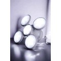 Solar Powered Solar Lighting Camping Tent Lamp Rechargeable Bulb LED Rechargeable Flashlight Searchlight