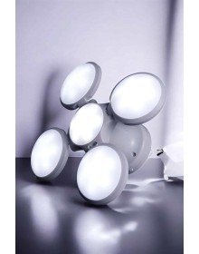 Solar Powered Solar Lighting Camping Tent Lamp Rechargeable Bulb LED Rechargeable Flashlight Searchlight