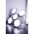 Solar Powered Solar Lighting Camping Tent Lamp Rechargeable Bulb LED Rechargeable Flashlight Searchlight