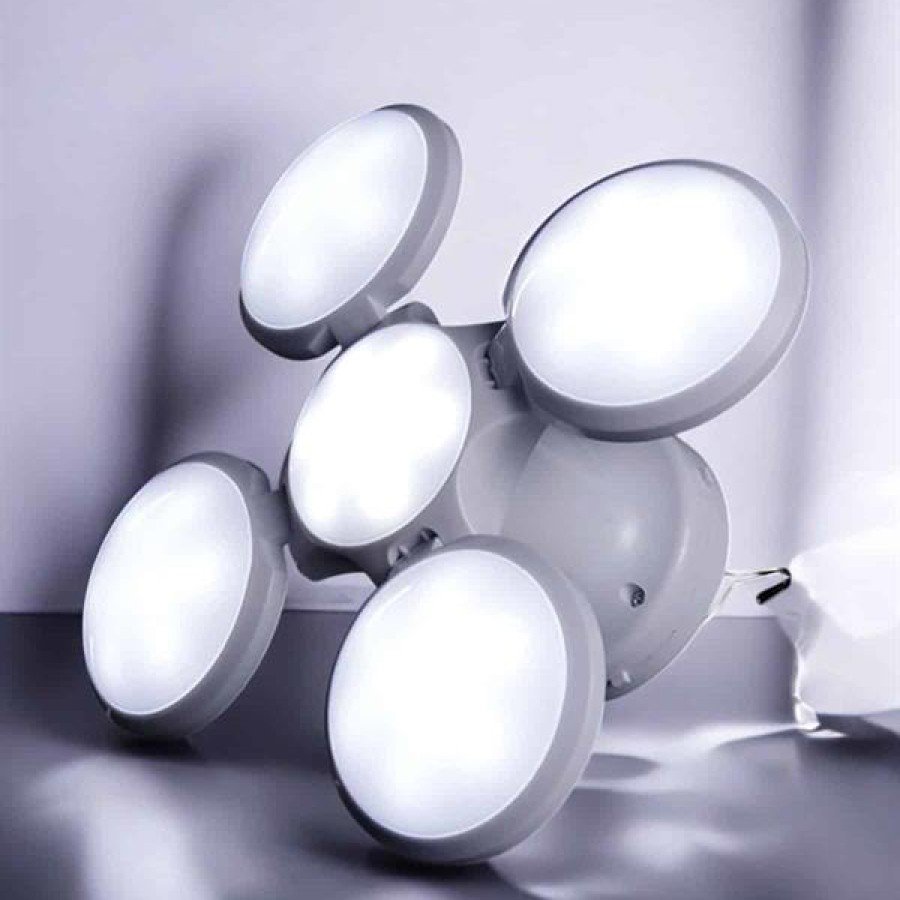 Solar Powered Solar Lighting Camping Tent Lamp Rechargeable Bulb LED Rechargeable Flashlight Searchlight