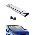 Sunshade Protective Curtain Metalized Auto Vehicle Car Sunshade Windshield Sunshade
