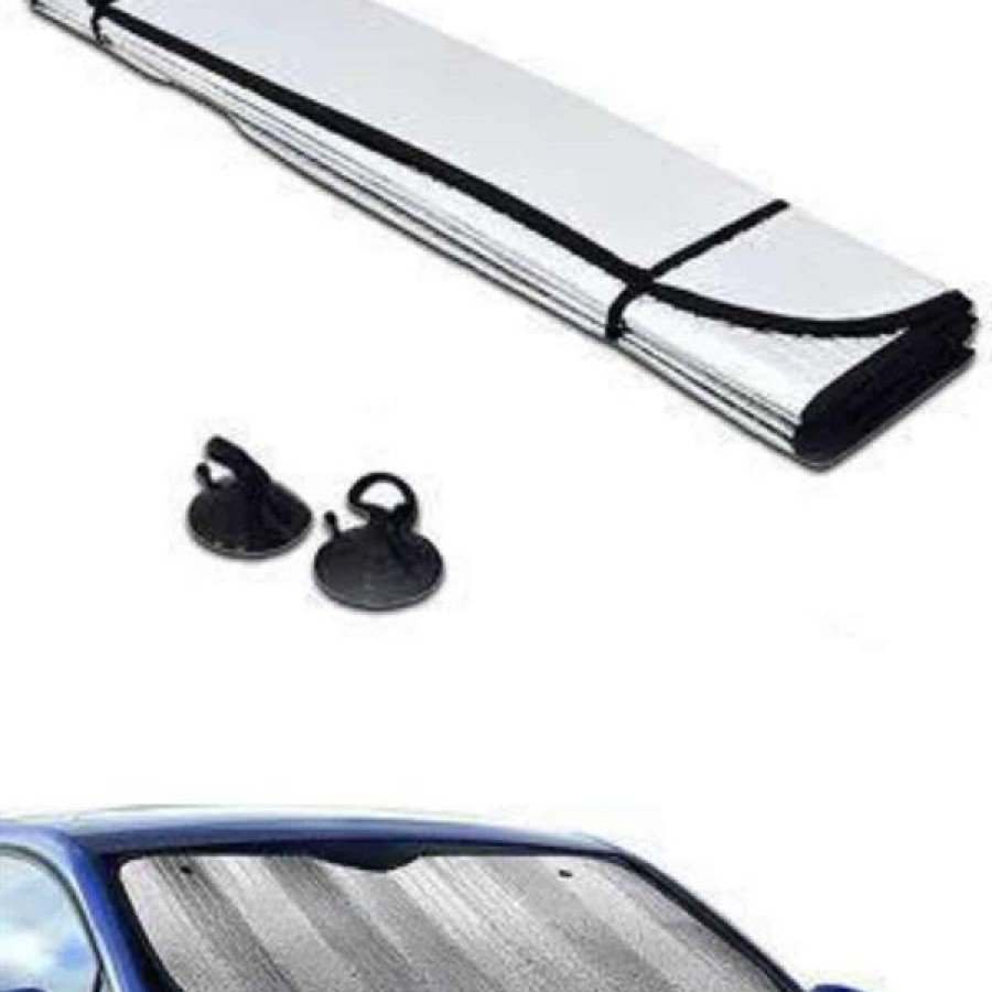 Sunshade Protective Curtain Metalized Auto Vehicle Car Sunshade Windshield Sunshade
