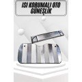 Sunshade Protective Curtain Metalized Auto Vehicle Car Sunshade Windshield Sunshade