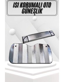 Sunshade Protective Curtain Metalized Auto Vehicle Car Sunshade Windshield Sunshade