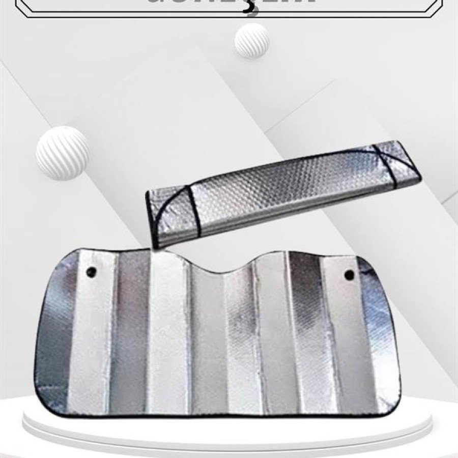 Sunshade Protective Curtain Metalized Auto Vehicle Car Sunshade Windshield Sunshade