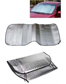 Sunshade Protective Curtain Metalized Auto Vehicle Car Sunshade Windshield Sunshade