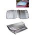 Sunshade Protective Curtain Metalized Auto Vehicle Car Sunshade Windshield Sunshade