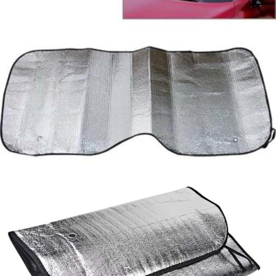 Sunshade Protective Curtain Metalized Auto Vehicle Car Sunshade Windshield Sunshade