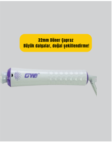 Negative Ion Technology Curling Iron – Frizz-Free, Frizz-Free Curls
