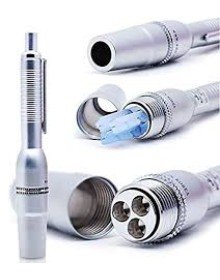 Cupping Pen with 3 Needles, 100 NEEDLES GIFT