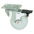Polyamide Swivel Wheel with Brake 80 mm Polyamide Swivel Wheel with Brake 80 mm